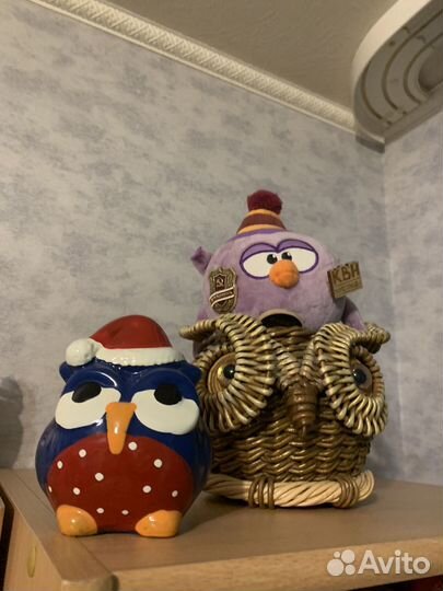 Фигурка совы