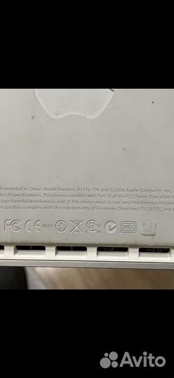 Apple Mac mini A1176