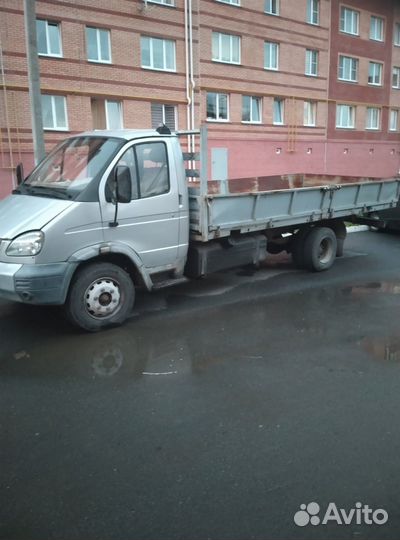 Грузоперевозки газель 5,20м