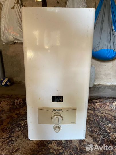 Газовая колонка автомат