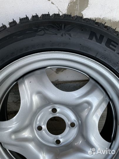 Колеса 205 55 16 зимние Renault