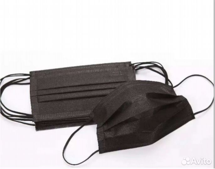 Маска одноразовая медицинская