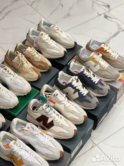 Кроссовки new balance 327