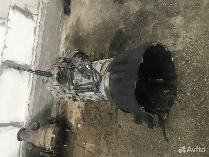 МКПП Nissan Pathfinder R51 2.5 d 2005-2014