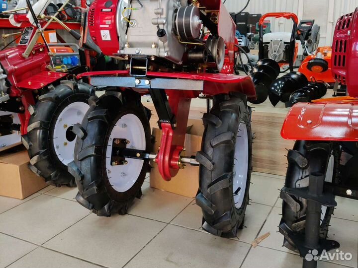 Мотоблок workmaster мб950Р-3 8Л/С