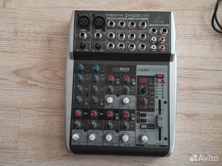 Цифровой микшерный пульт