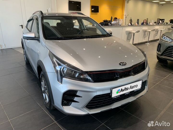 Kia Rio X 1.6 AT, 2021, 57 844 км