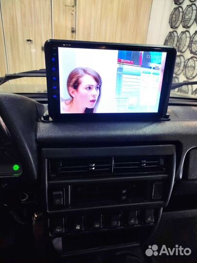 Магнитола на Андроиде для ваз нива