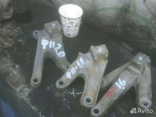 Ford focus 2 крепежи каробки 1.6 1.8 2.0