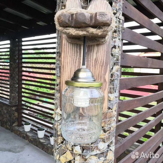 Светильник лофт