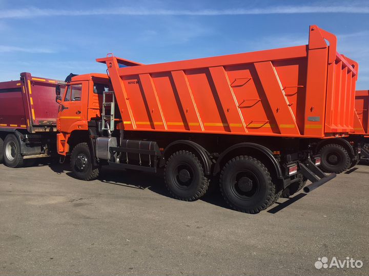 КамАЗ 6522-26011-53, 2022