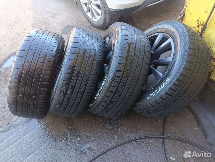 Колеса туарег