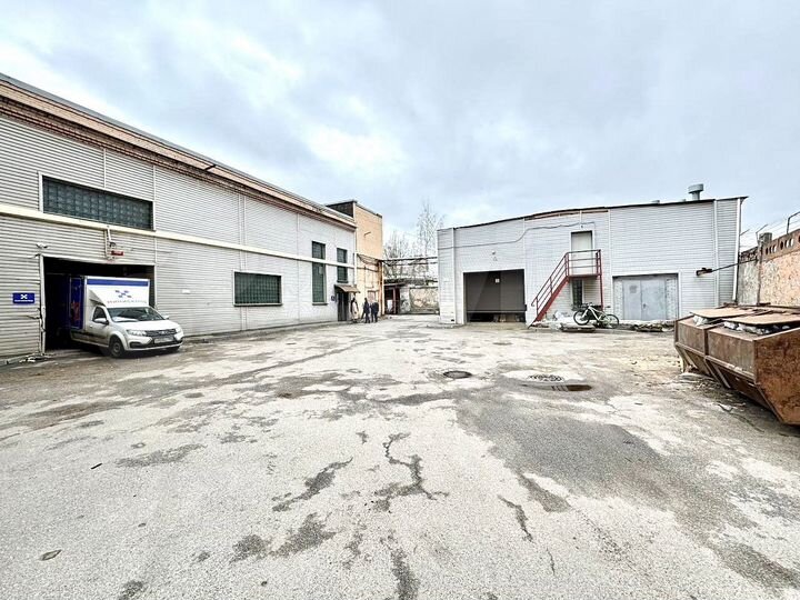 Без посредников. Груз. Лифт. С/У. 1070 м² Склад. Ц