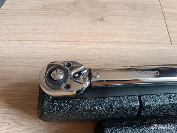 Динамометрический ключ (комплект) WorkPro