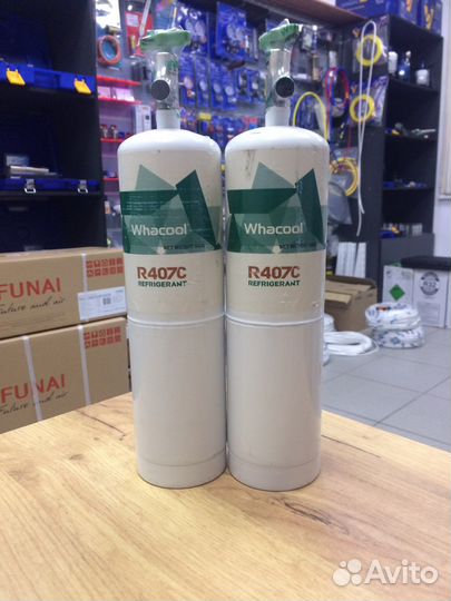 Фреон r407c