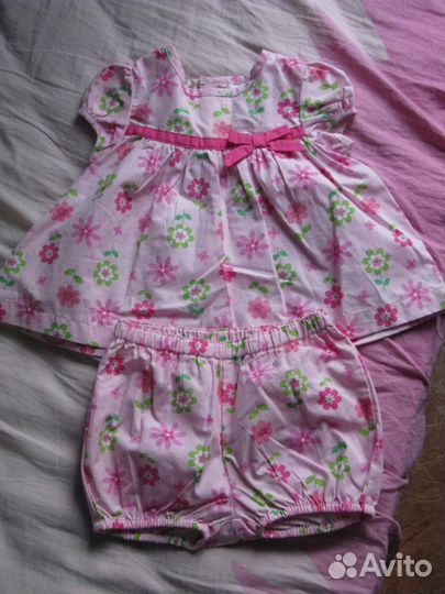 Комплект платье и трусики