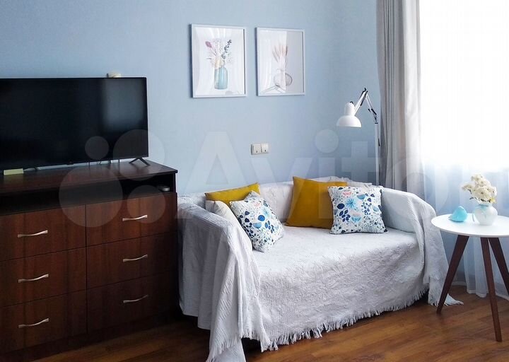 1-к. апартаменты, 32 м², 6/9 эт.