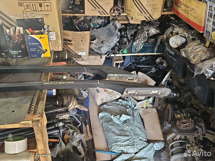 Рейлинги Hyundai Santa Fe 1