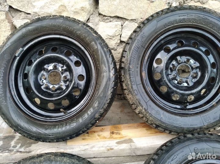 Зимние колеса r14