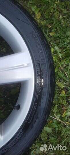 Диски с резиной r18 Лексус