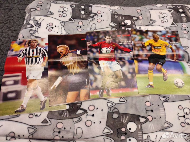 Журнал Еврофутбол январь-апрель 2004 года