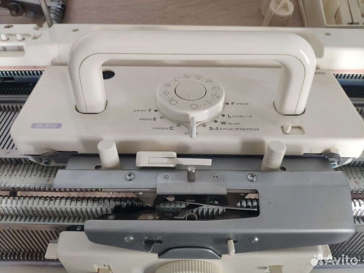 Вязальная машина Silver Reed SK840/SRP60N