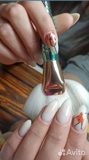 Маникюр, педикюр с покрытием гель-лак