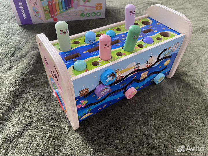 Развивающие игрушки