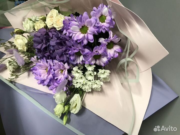 Цветы в срезке