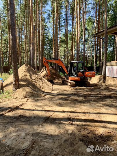 Услуги аренда мини-экскаватор