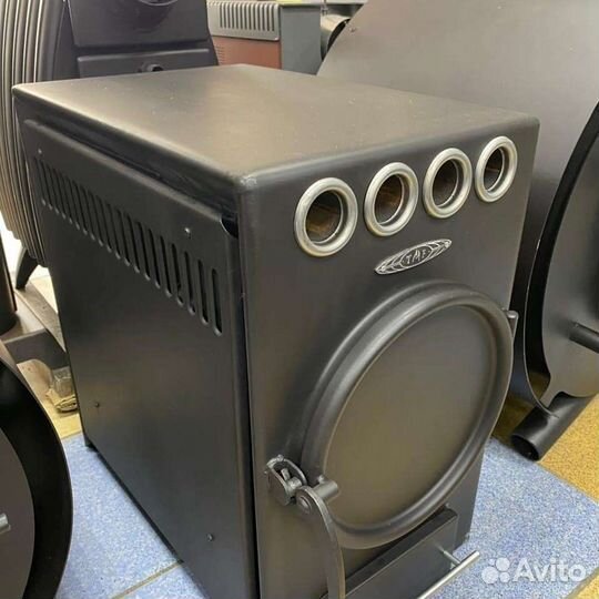 Печь отопительная чугун Прометалл 