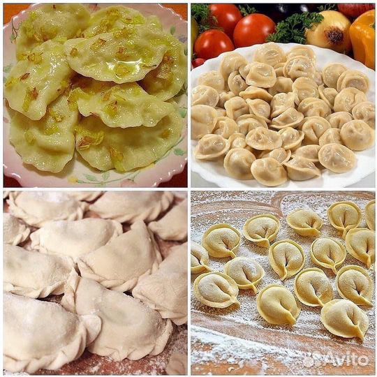 Пельмени ручной лепки