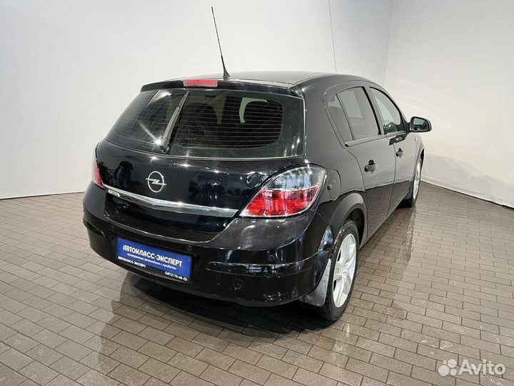 Opel Astra 1.6 МТ, 2010, 129 912 км