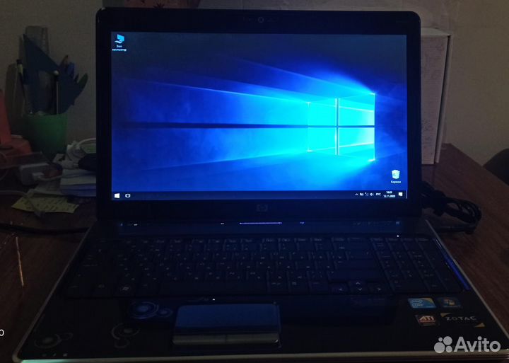 Ноутбук hp pavilion dv6