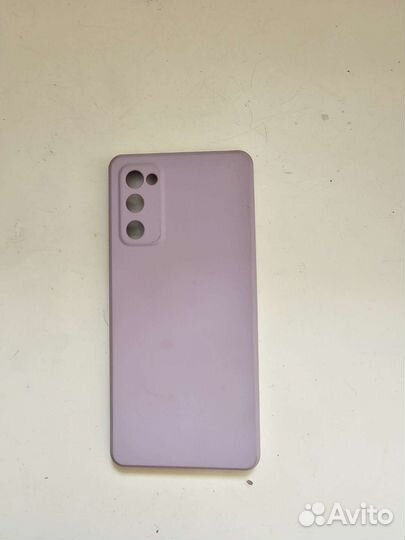 Оригинальный чехол на Samsung galaxy s 20 fe