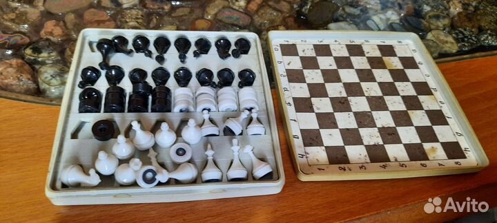 Игры СССР, шахматы, шашки, лото