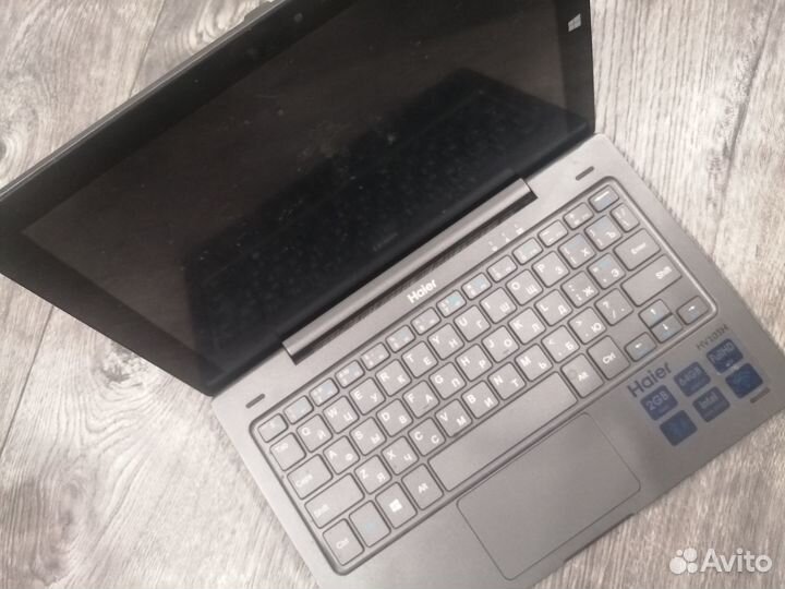Планшет с клавиатурой haier