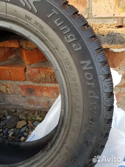 Tunga Nordway 2 195/65 R15