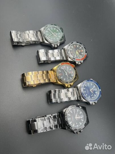 Наручные часы Omega мужские кварц