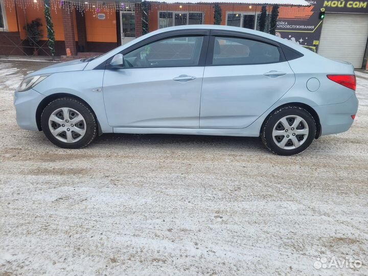 Hyundai Solaris 1.6 МТ, 2011, 196 000 км