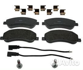 Тормозные колодки ferodo FDB997