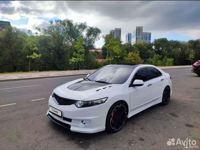 Капот agressive sport Honda Accord 8 (2008-2013)