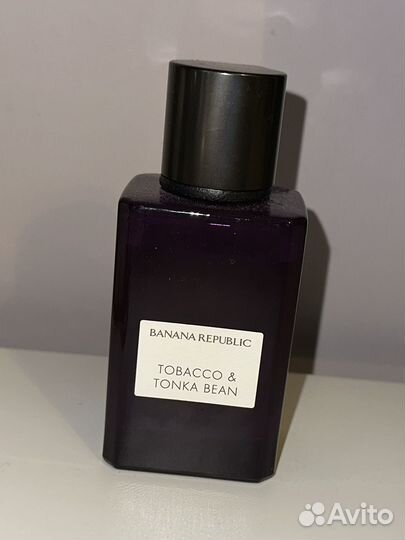 Духи banana republic tobacco & tonka bean 100мл