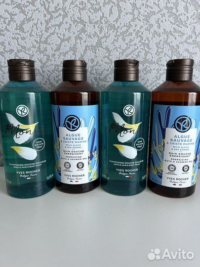 Гель для душа Yves Rocher