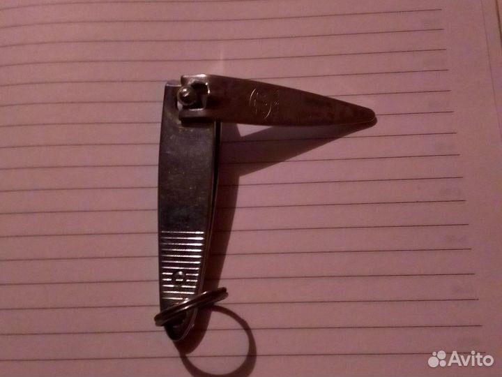 Брелок щипчики для ногтей