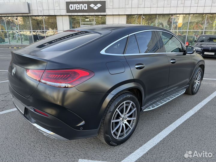 Mercedes-Benz GLE-класс Coupe 2.9 AT, 2020, 45 000 км