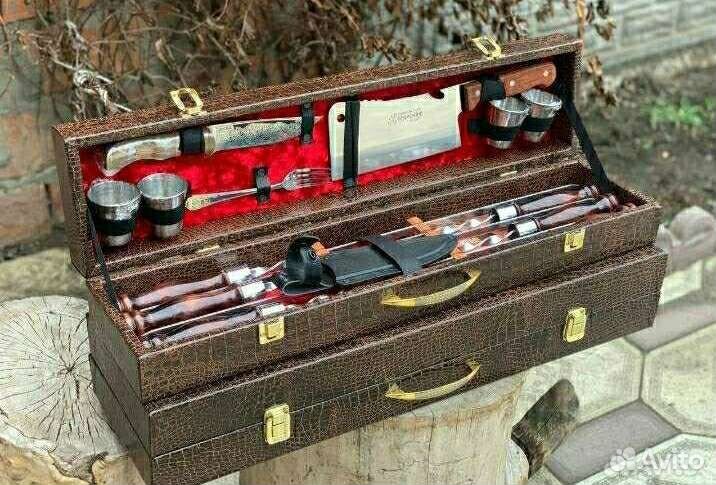 Шампура набор для шашлыка