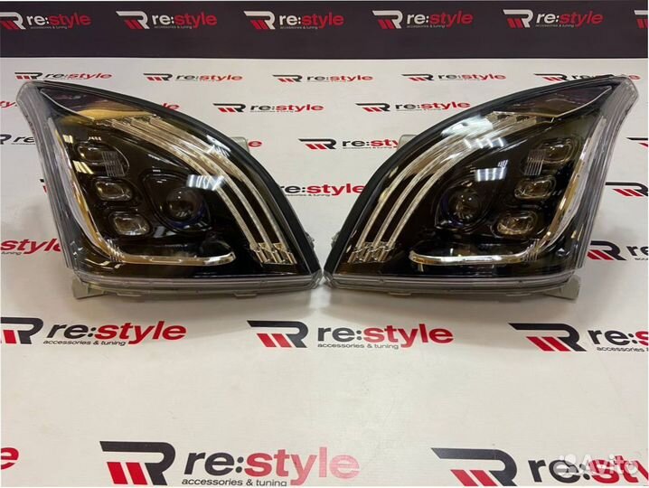 Фары Toyota Land Cruiser Prado 120 U286