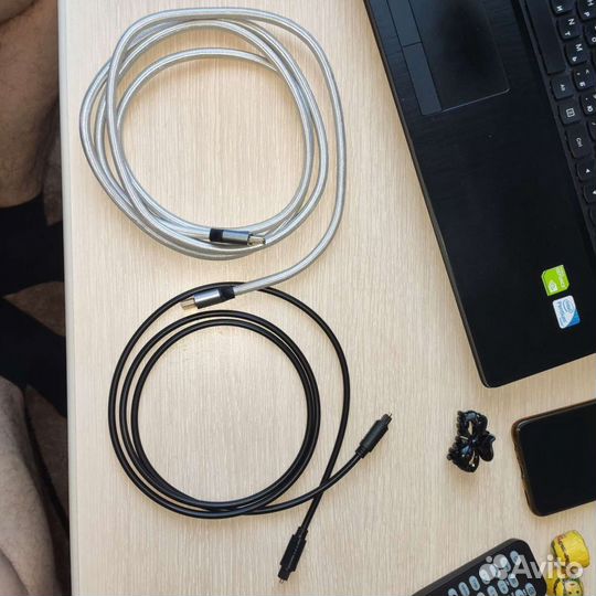 Продам кабель. hdmi, и оптический кабель длина1,5