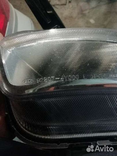 Птф kia rio 15-17